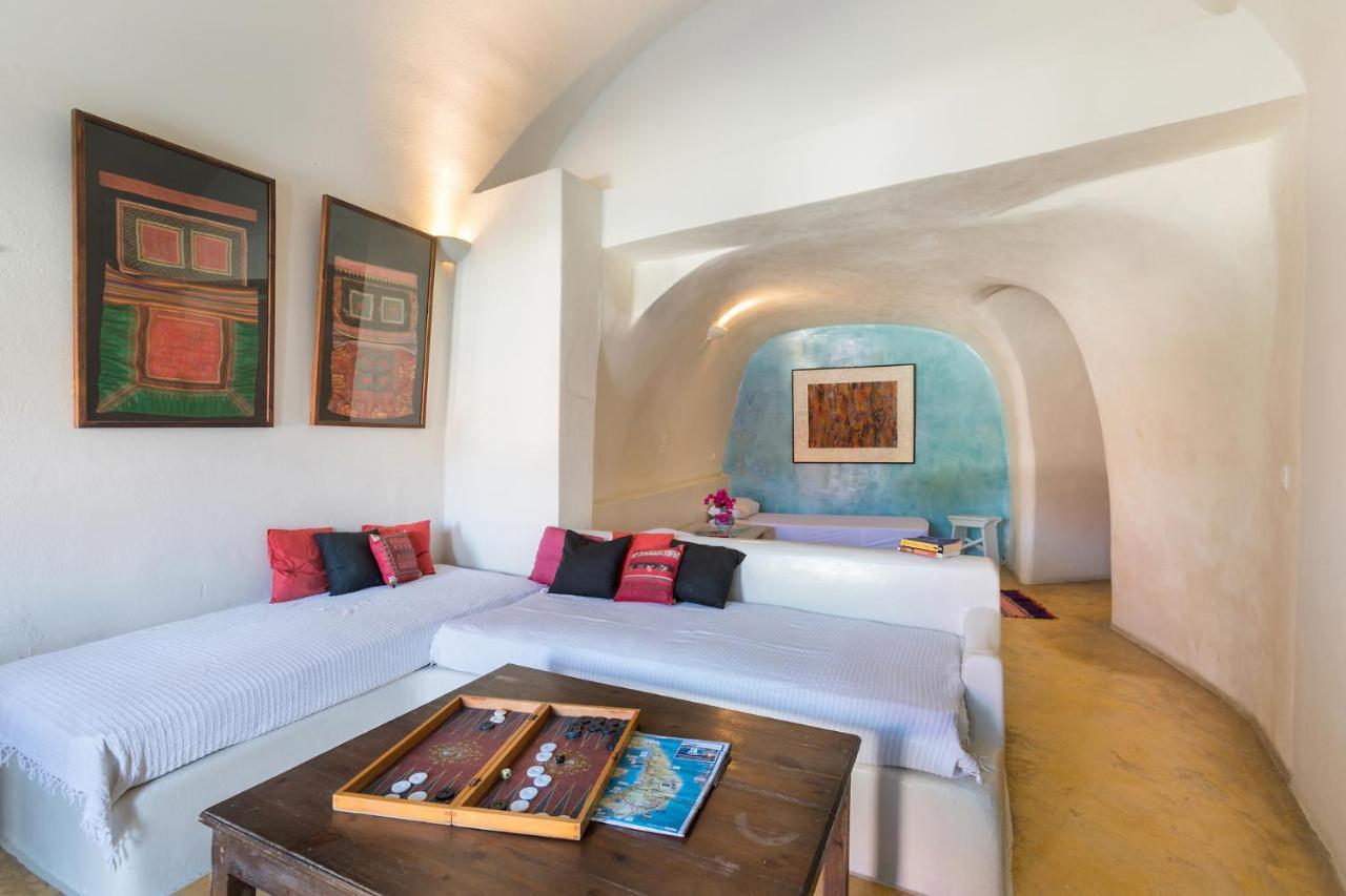 Caveland Hostel Karterádosz Kültér fotó