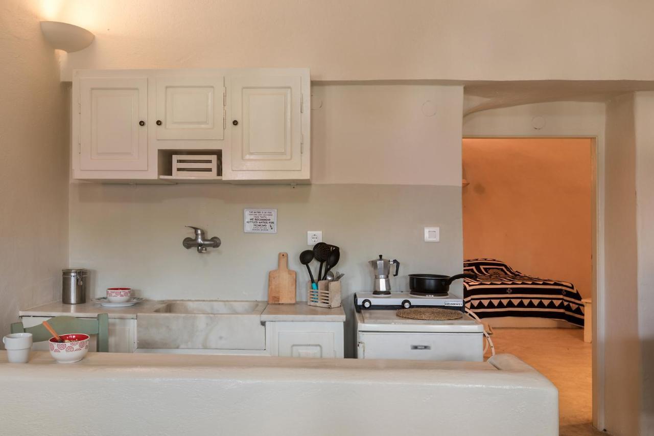 Caveland Hostel Karterádosz Kültér fotó