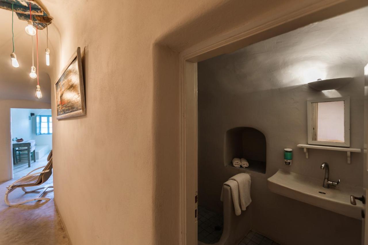 Caveland Hostel Karterádosz Kültér fotó