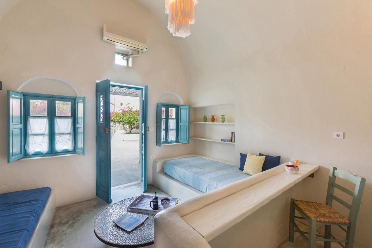 Caveland Hostel Karterádosz Kültér fotó